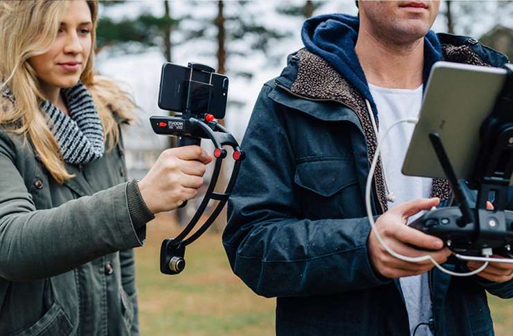 Steadicam Volt ile artık daha profesyonel videolar çekebileceksiniz