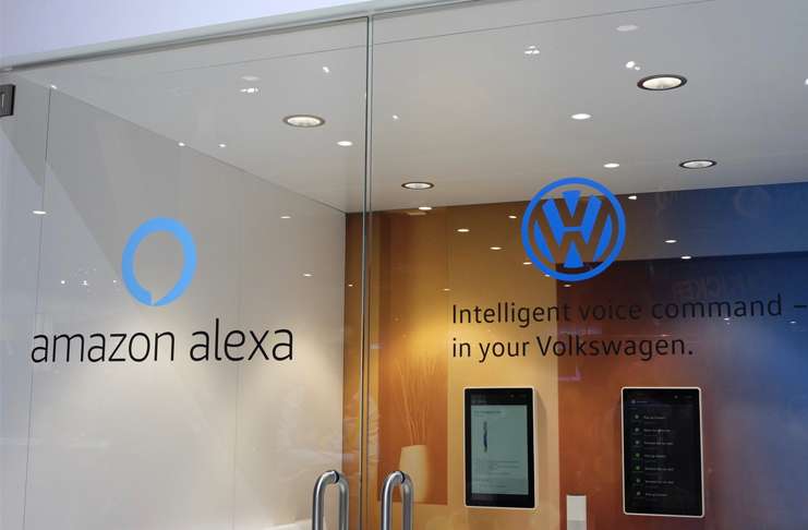 Car-Net yazılımına sahip bütün Volkswagen araçlar Alexa'yı kullanabilecek