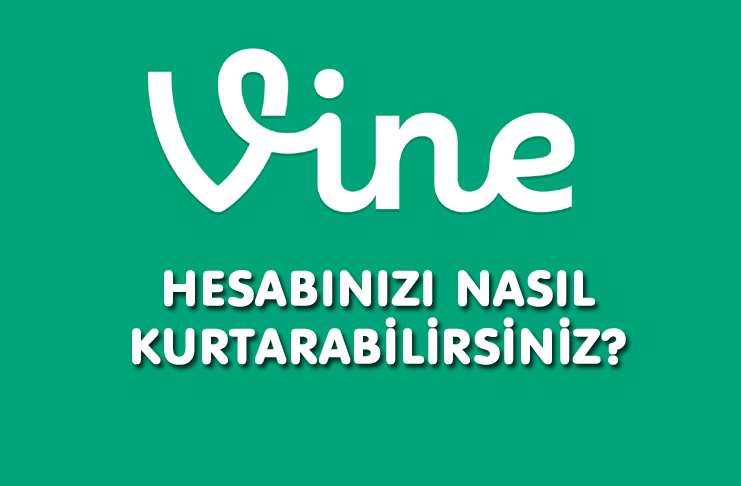 Vine hesabı 17 Ocak'ta kapanmadan önce nasıl kurtarılır?
