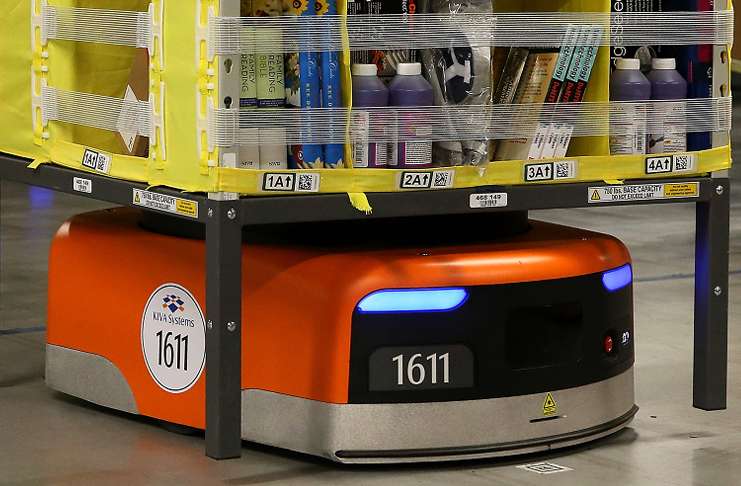 Online alışveriş devi Amazon, 45.000 Kiva robotu daha aldı
