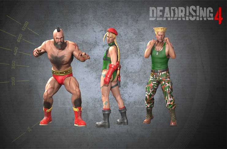 Dead Rising 4’ü Cammy, Zangief ya da Guile’la oynamak istiyorsanız artık bu mümkün