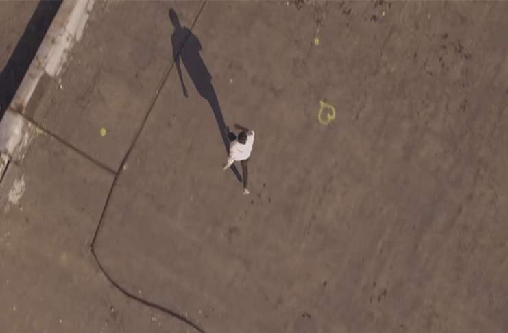 Bilgisayar oyunlarını aratmayan Drone’lu Parkur videosu