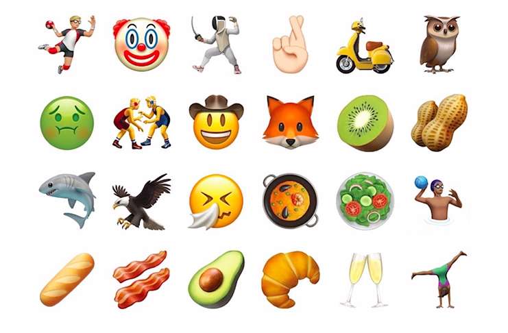 iOS yeni emojileriyle Android'e fark atmaya devam ediyor