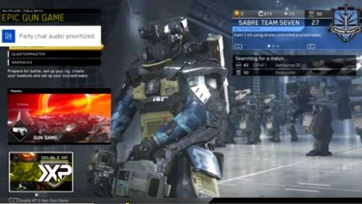 Xbox One ve PS4’ler için ‘Call of Duty : Infinite Warfare’ Epic Gun Game Mode