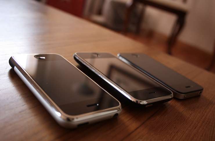 eski iPhone