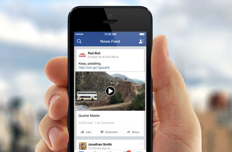Facebook, video çekenlere yeni bir kazanç kapısı sunuyor