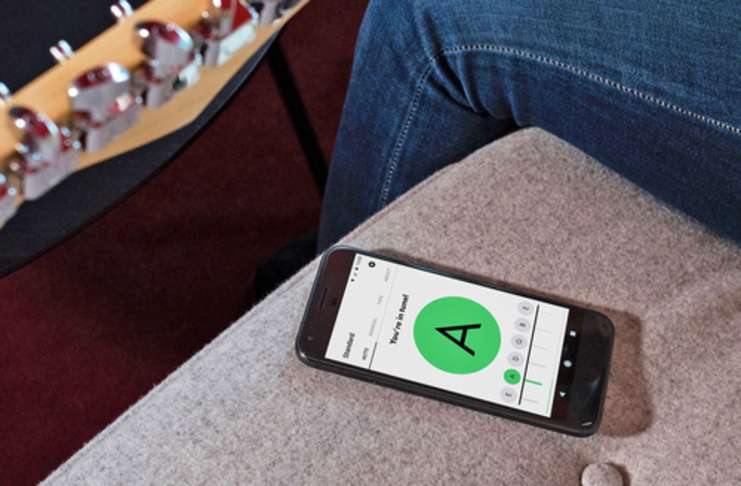 Fender Tune programını artık android cihazlarınızda da kullanabileceksiniz