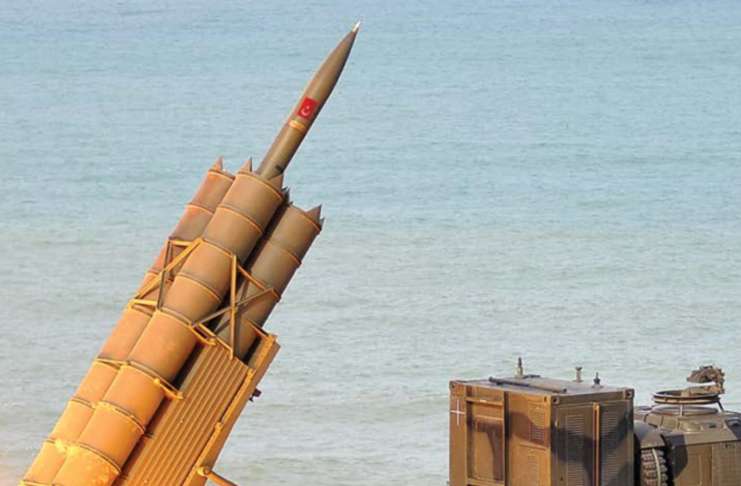 Türk Ordusu 122 mm Topçu Roketini  İç ve Dış Operasyonlarda Kullanılıyor