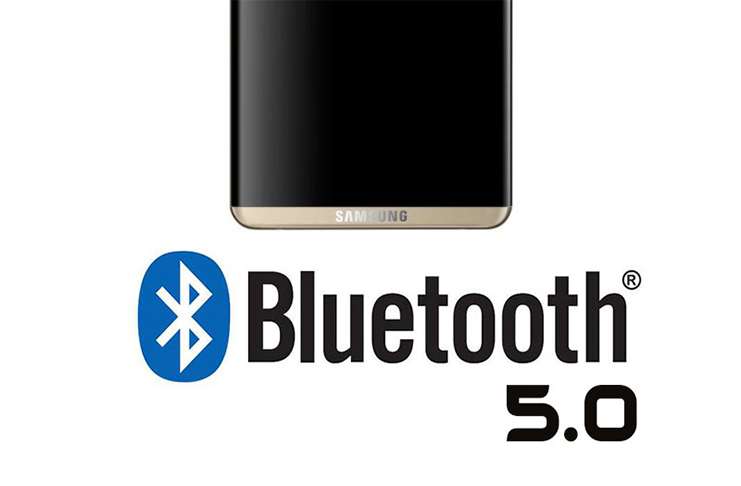 Samsung’un yeni amiral gemisi Galaxy S8 Bluetooth 5’i kullanacak