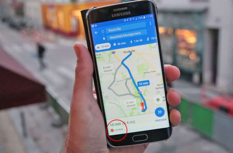 Google Haritalar yakında park yeri seçenekleri sunabilir