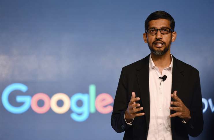 Google'ın CEO'su Sundar Pichai, çalışanların Amerika’ya acilen geri gelmelerini istedi