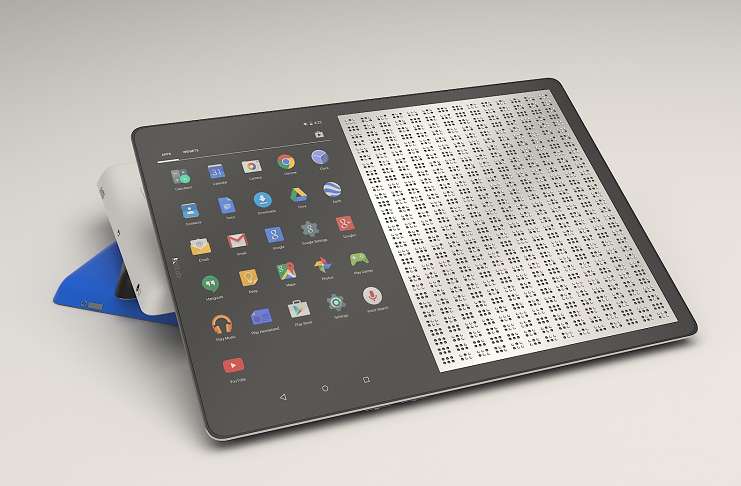 Görme engelliler artık Tablet kullanabilecekler