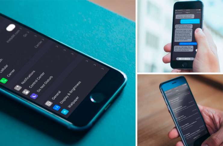 iPhone tarayıcınızda gizli bulunan ‘dark mod’ özelliğini etkinleştirme