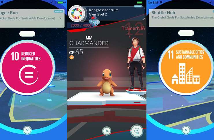 Pokemon Go, tüm dünya'da farkındalık oluşturmaya çalışıyor