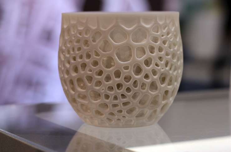 Formlabs CES'te 3D seramik nesneler üretebilen deneysel bir reçine tanıttı