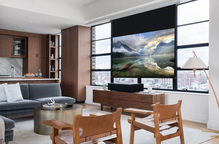 Sony, 4K'lık kısa yansıtma açılı bir projeksiyon cihazı yaptı