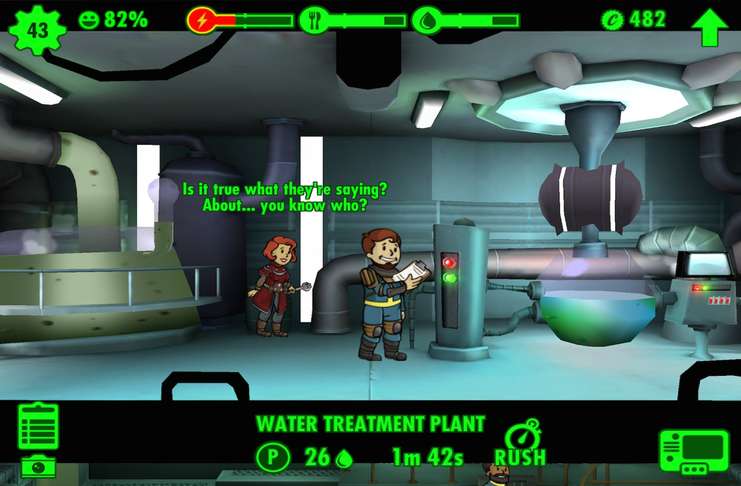 Fallout Shelter Xbox One ve Windows 10