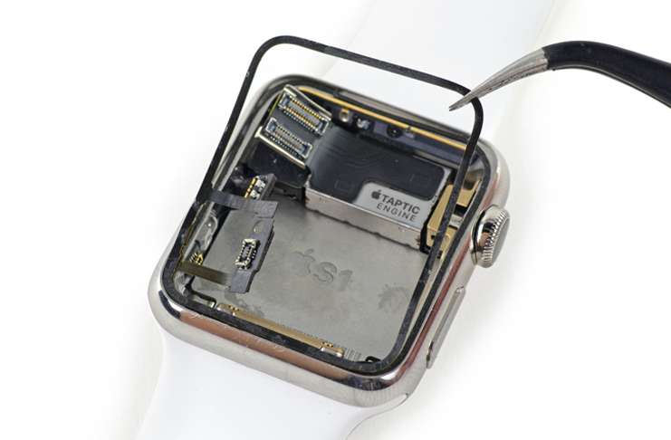 Apple Watch force touch sensörü nasıl değiştirilir?