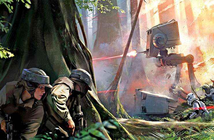 Hikaye modu eksikliğiyle sevenlerini üzen Battlefront, serinin ikinci oyununda hikaye modunu getirecek