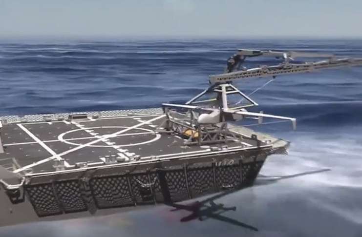 DARPA, SideArm isimli yeni geliştirdiği drone yakalama sistemini açıkladı