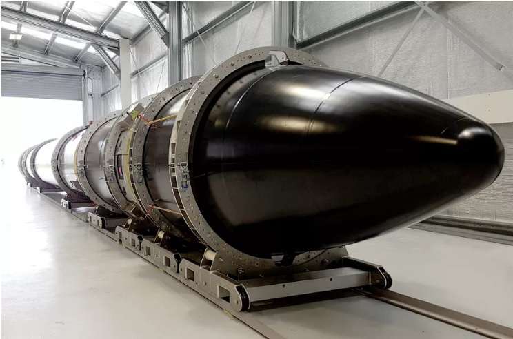 Electron ismi verilen roket
