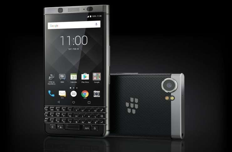 KEYone bütünüyle yeni ve bütünüyle BlackBerry