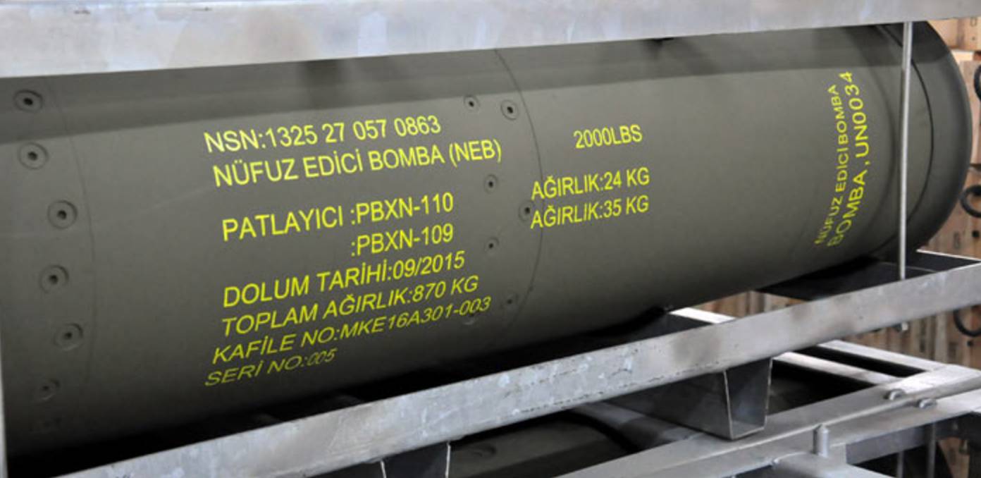 Nüfuz Edici Bomba NEB