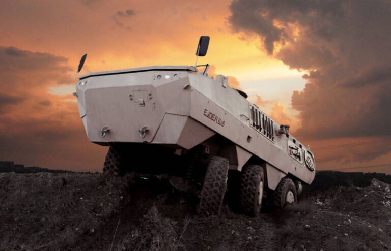 Ejder 6X6 Zırhlı Muharebe Aracı