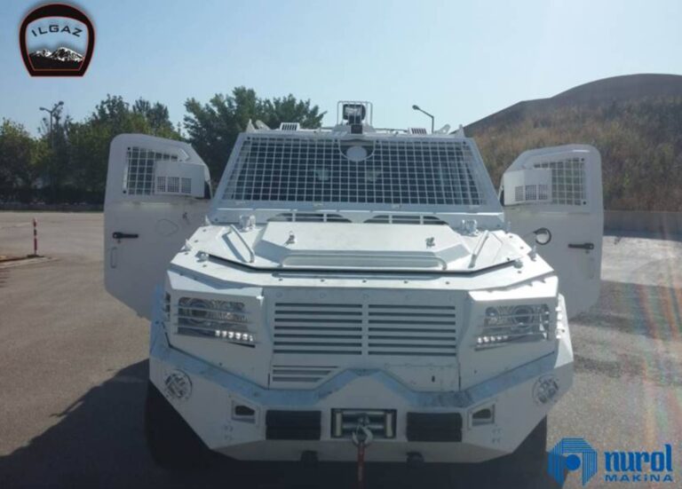 ILGAZ 4x4 İç Güvenlik Aracı