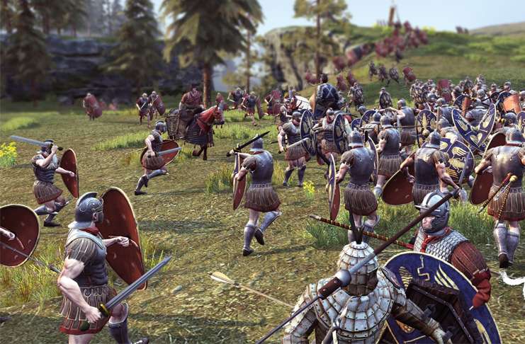 Tiger Knight: Empire War – Roman Empire güncellemesi 10 Şubat günü yayınlanacak