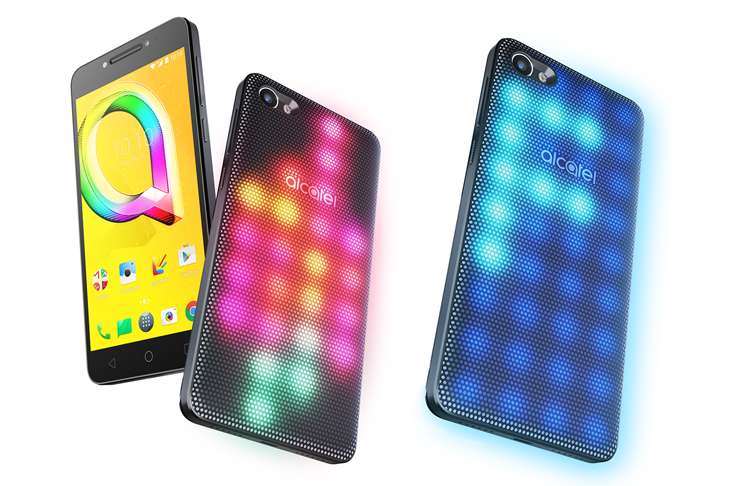 Alcatel A5 LED ilk interaktif akıllı telefon oldu