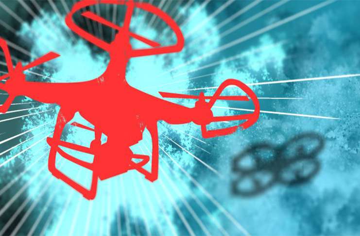Uygulama artan drone kullanıcıları için trafik düzenlemeye yarayacak