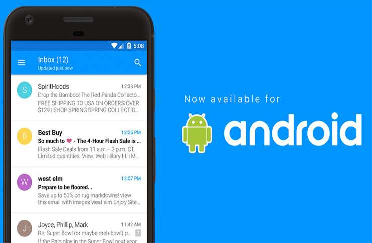 iOS'un beğenilen email uygulaması Android'e geldi!