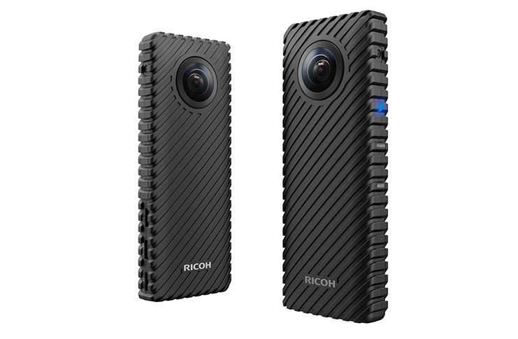 Ricoh’tan 360 derece küresel çekim yapan yeni model kamera sürprizi