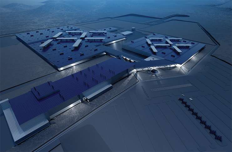 Elektrikli otomobil üretilecek fabrikanın hepsi inşa edilemeyecek