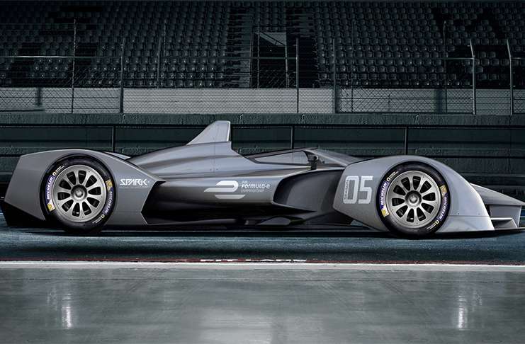 Sadece elektrik kullanan araçların yarışacağı Formula E’nin araç tasarımları belli oldu