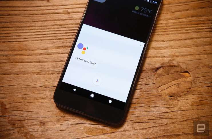 Android cihazlarda Google Assistant