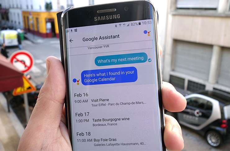 ‘Allo’ sohbet ile randevularınızı, kontaklarınızı ve birçok kişisel bilgiyi paylaşabilirsiniz