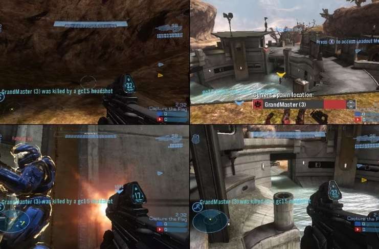 FPS Halo oyunlarının bundan sonra her zaman çok ekranlı olarak