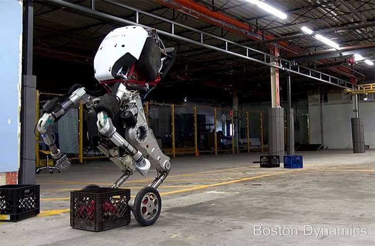 Boston Dynamics’in yeni robotu ‘Handle’ engel tanımıyor