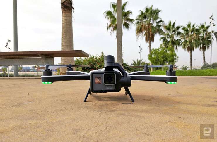 GoPro’nun Karma adlı drone’u