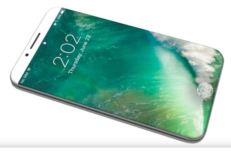 iPhone 8’in parmak izi okuyucusu Apple’ın kendi tasarımı olacak