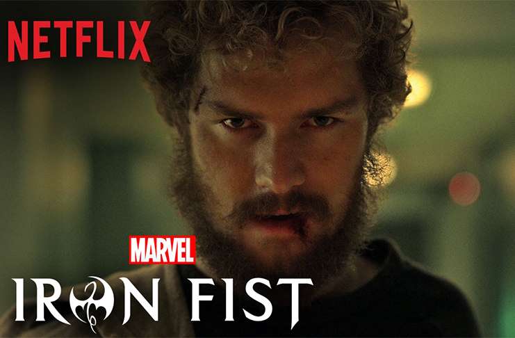 Netflix’in kahraman dizilerine bir yenisi; “Iron Fist”