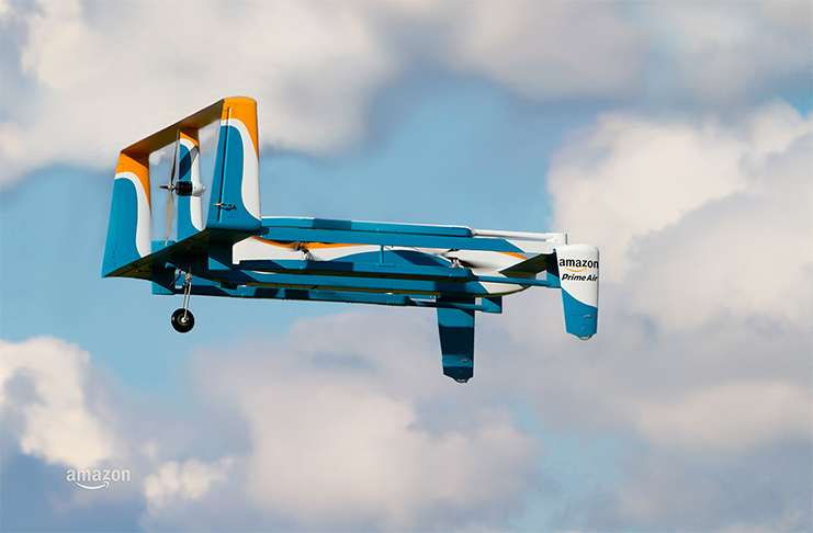 Kargonuzu dronelar taşıyacak, paraşütle de evinize inecek