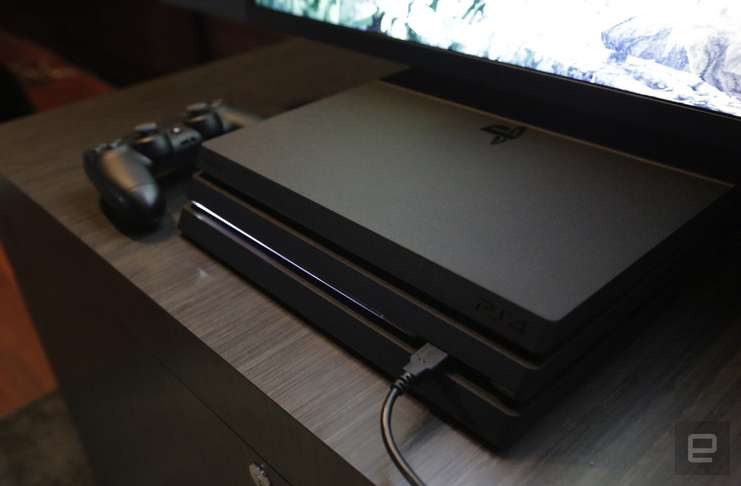PS4 Pro Boost Mode