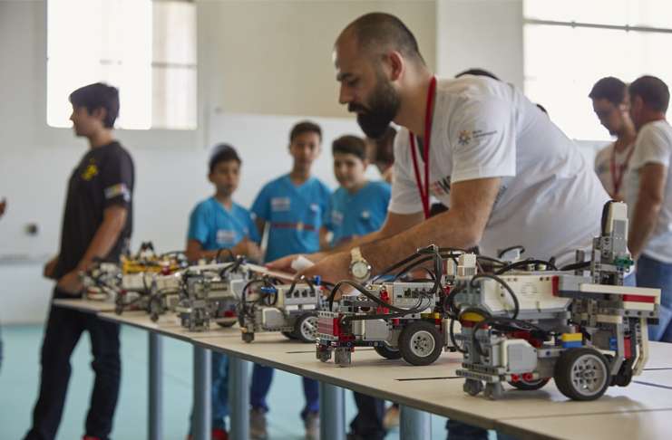 Genç mucitler Lego'dan yaptıkları robot projelerini sunacaklar