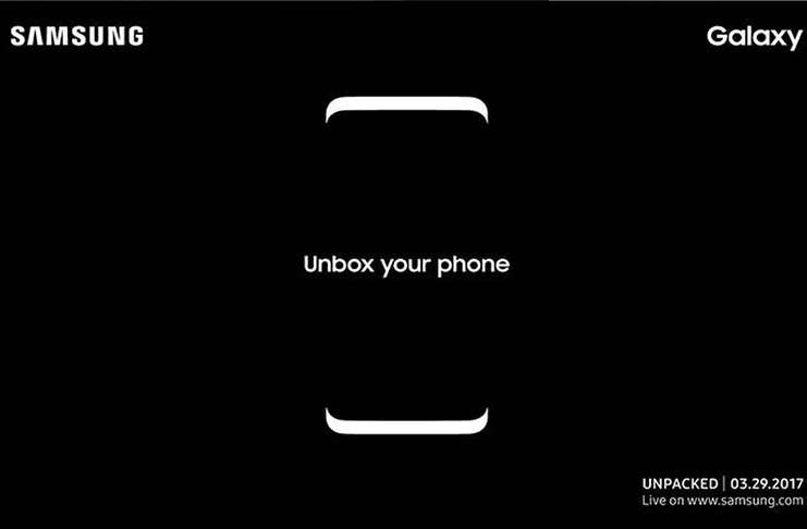 Samsung Galaxy S8'i 29 Martta New York'ta tanıtacak