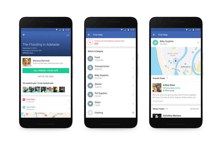 Facebook’a gelen yeni özellik Safety Check size acil/afet durumlarında yardım bulacak