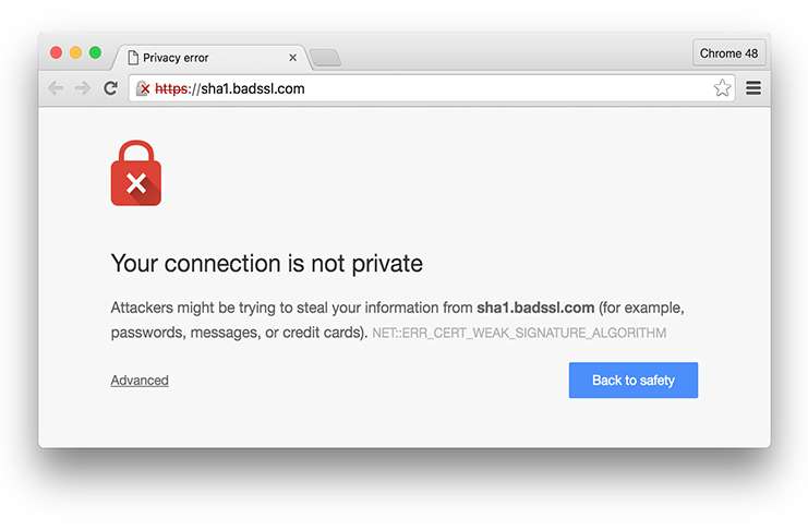 SHA-1 sertifikası tarihe karışıyor