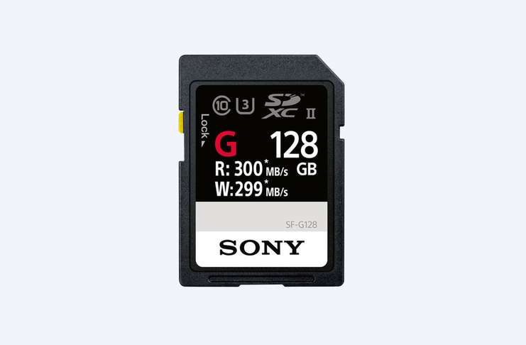 Sony’nin yeni SF-G serisi olan SD kartlar